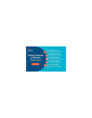 Global Employer of Record with Immigration Solutions