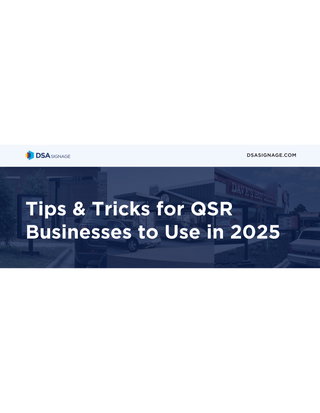 Tips & Tricks for QSR Businesses to Use in 2025