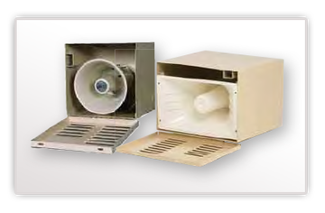 Outdoor, NEMA 1 Siren & Speaker Boxes
