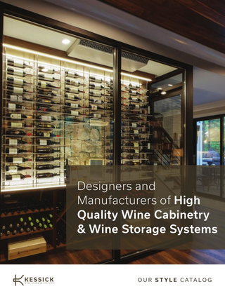 Kessick Wine Storage Design Catalog
