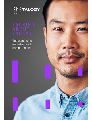The continuing importance of competencies