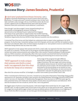 Success Story -  Prudential 
