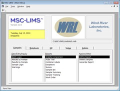 MSC-LIMS
