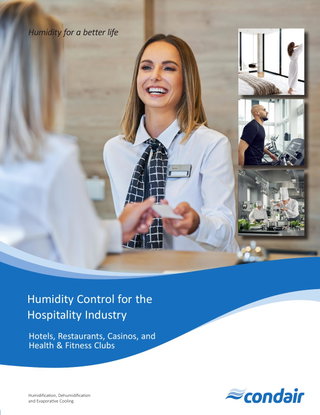 Humidity Control for Hospitality Industry