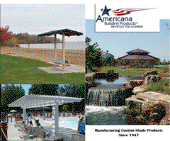 Shelters, Walkways, Pavilions