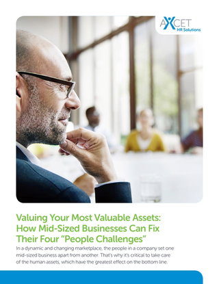 How Mid-Sized Businesses Can Fix Their Four People Challenges