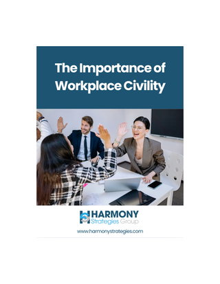 The Importance of Workplace Civility