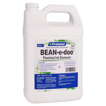 BEAN-E-DOO (PLASTISOL INK REMOVER) 1-GALLON
