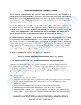 Letter 226J - What You Need to Know