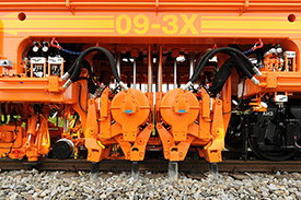 Multiple Tie Tamping