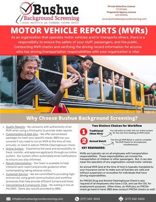 MVR Flyer