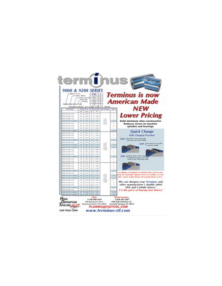 Terminus - 9000 & 9200 Series