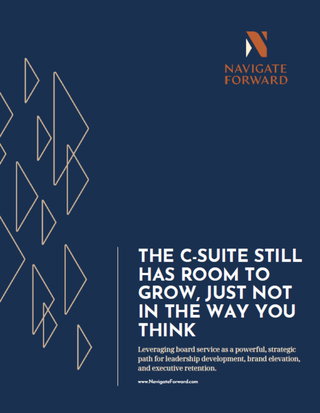The C-Suite still has room to grow, just not in the way you think