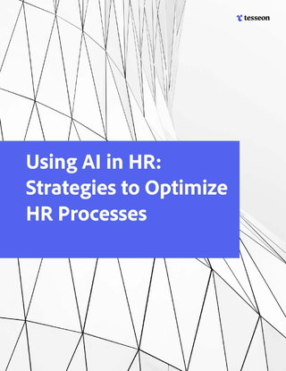Using AI in HR. Strategies to optimize HR Processes