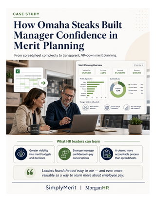 How Omaha Steaks Built Manager Confidence in Merit Planning