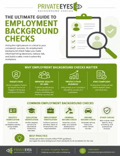 The Ultimate Guide to Employment Background Checks