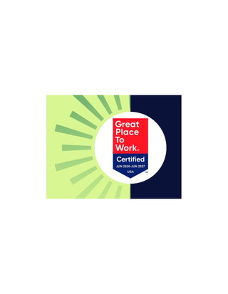 Certus Earns Great Place To Work® Certification for Fourth Consecutive Year