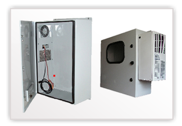 Outdoor, NEMA 4, Temperature-Controlled Enclosures