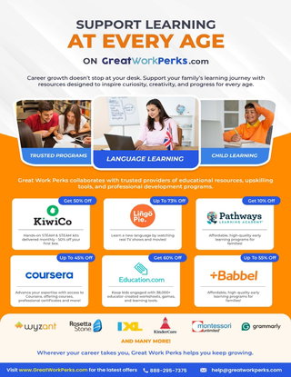 Interested in Providing Career Development Perks to Employees?