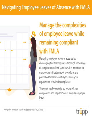 Navigating Employee Leaves of Absence with FMLA