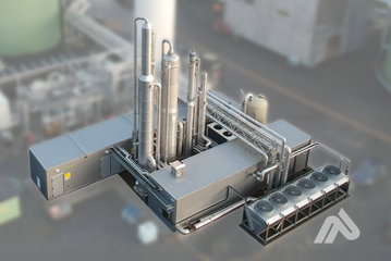 Amine Biogas Upgrading Systems