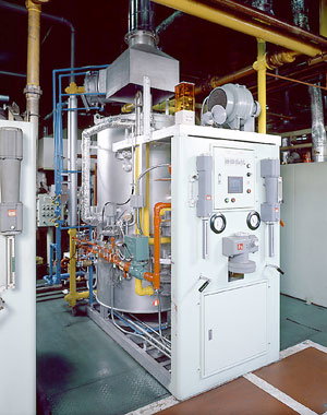 Endothermic Gas Generator