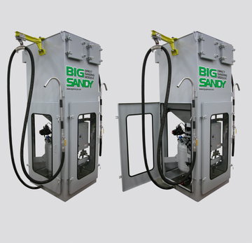 Big Sandy™ direct sanding system for locomotives