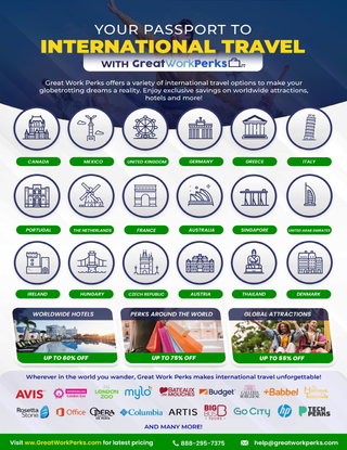 Save up to 75% in your Next International Travel!