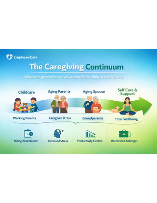 Grandparents are becoming the childcare system
