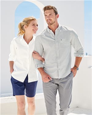 Tommy Hilfiger - New England Solid Oxford Shirt - 13H1864
