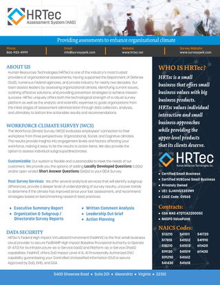 Workforce Climate Survey
