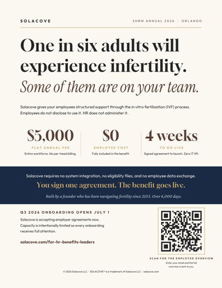 Fertility Benefits: Support Your Employees Can Use Privately