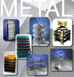 Custom Metal Retail Fixtures