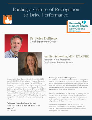 Recognition & Patient Safety UMCNO Experience
