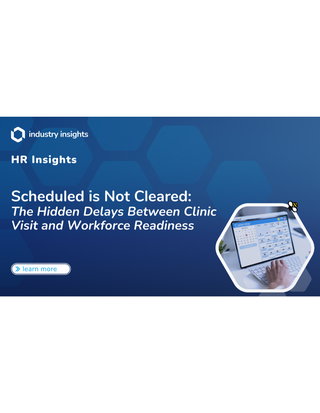 Scheduled is Not Cleared: The Hidden Delays Between Clinic Visit  and Workforce Readiness