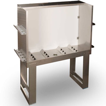 Vastex Washout Booth 51" Wide