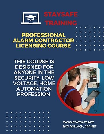 Professional Alarm Contractor Education (PACE)