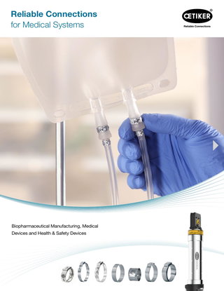 Reliable Connections for Medical Systems 