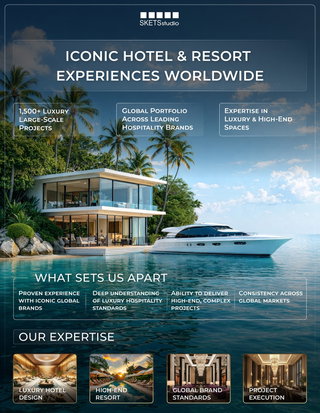 SKETS Studio: Delivering Excellence in Global Hospitality Projects