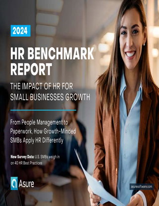 Asure Small Business HR Benchmark Report 2024