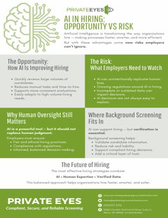 AI in Hiring: Opportunity vs Risk