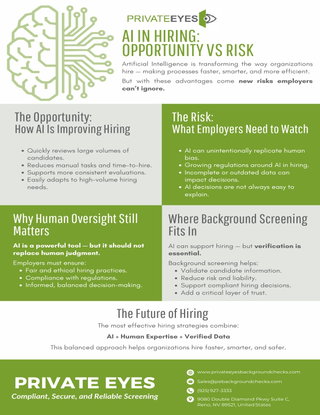 AI in Hiring: Opportunity vs Risk