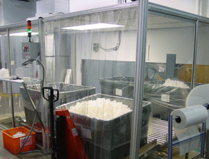 HEPA Controlled Environment Enclosures