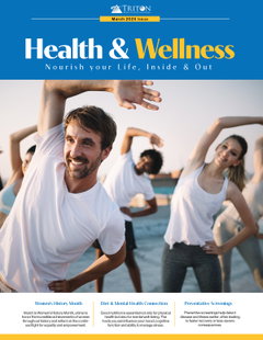 Health and Wellness Monthly - March 2025 