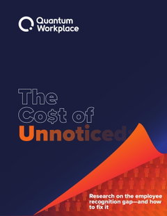The Cost of Unnoticed Research on the employee recognition gap—and how to fix it