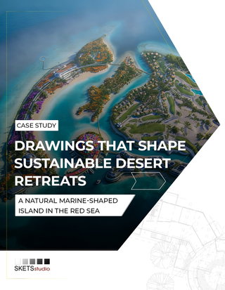 BIM Excellence for Luxurious Red Sea Dune Camps | SKETS Studio