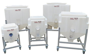 Portable Resin Bins