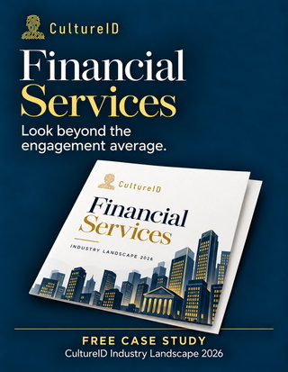 Financial Services: The Engagement Gaps Behind Strong Averages