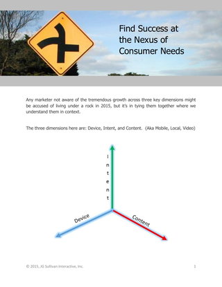 Find Success at the Nexus of Consumer Needs