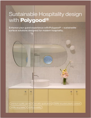 Sustainable Hospitality Design with Polygood® 